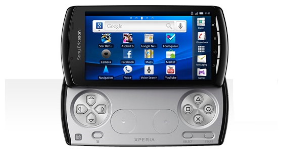 Sony Ericsson Xperia Play recovery